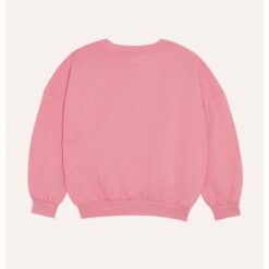 The Campamento Snail Pink Sweatshirt