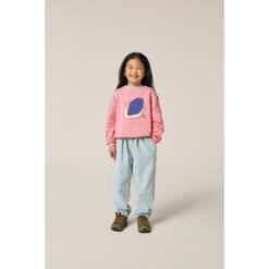 The Campamento Snail Pink Sweatshirt - Afbeelding 2