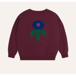 The Campamento Big Blue Daisy Sweatshirt