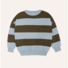 The Campamento Green Stripes Sweatshirt