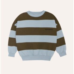 The Campamento Green Stripes Sweatshirt