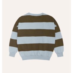 The Campamento Green Stripes Sweatshirt
