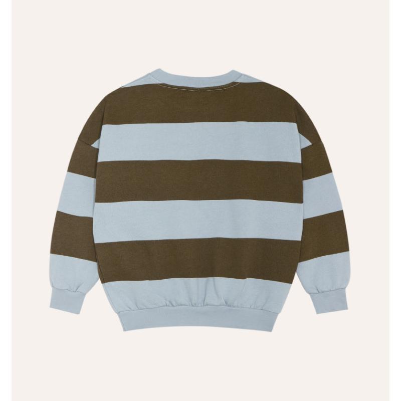 The Campamento Green Stripes Sweatshirt