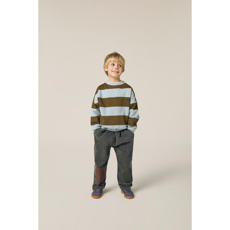 The Campamento Green Stripes Sweatshirt - Afbeelding 2