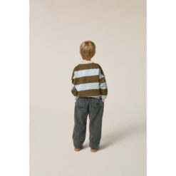 The Campamento Green Stripes Sweatshirt - Afbeelding 3