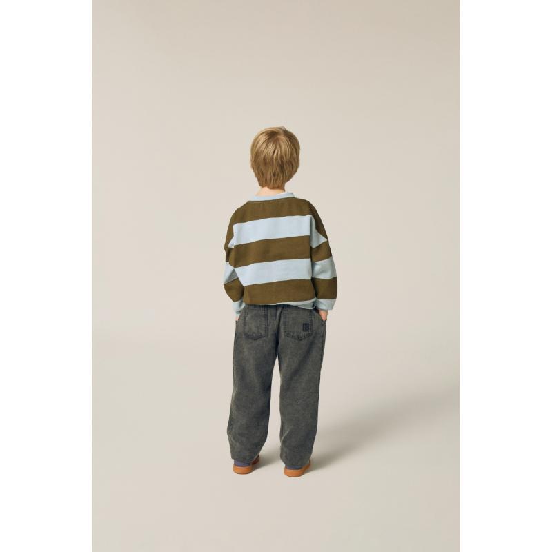 The Campamento Green Stripes Sweatshirt - Afbeelding 3