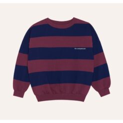 The Campamento Blue Stripes Sweatshirt