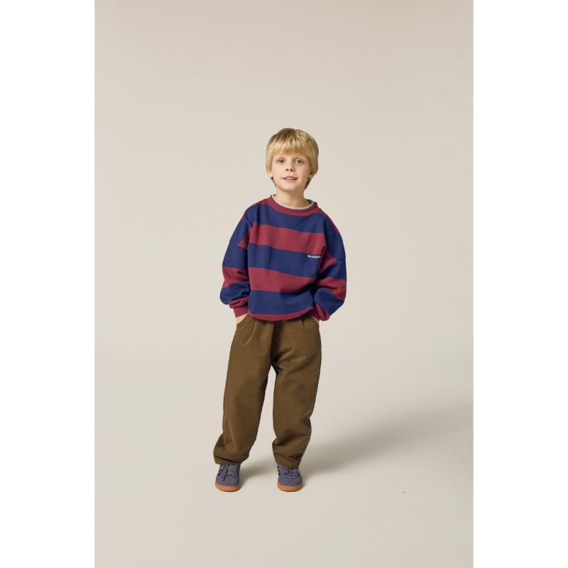 The Campamento Blue Stripes Sweatshirt - Afbeelding 2