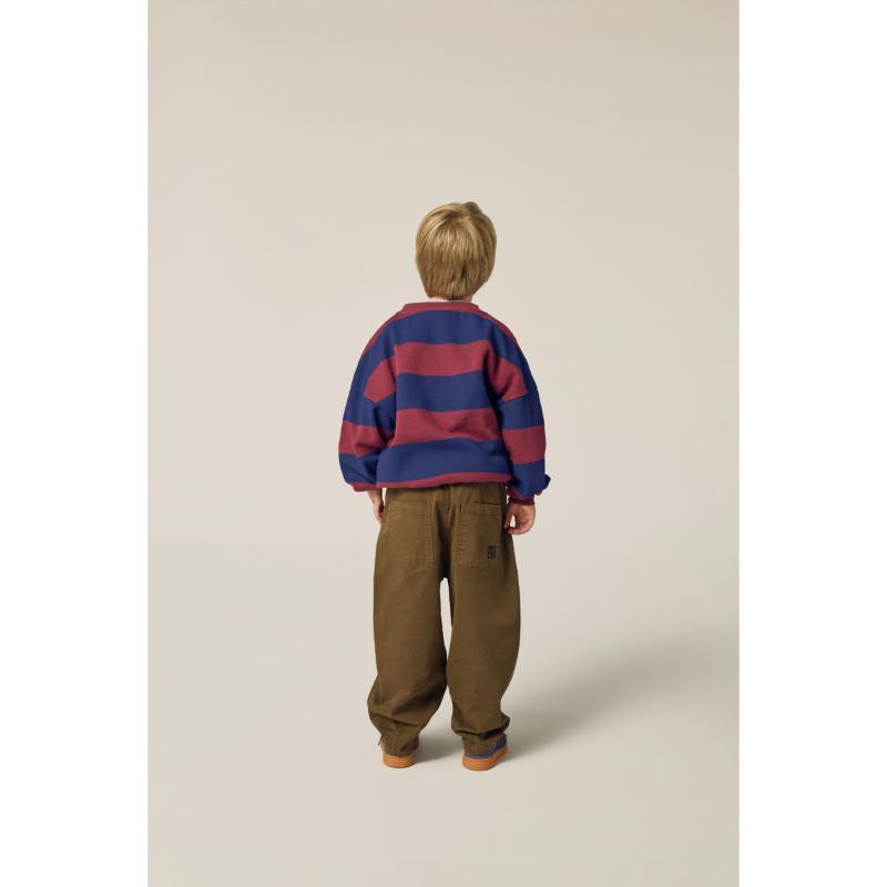 The Campamento Blue Stripes Sweatshirt - Afbeelding 3