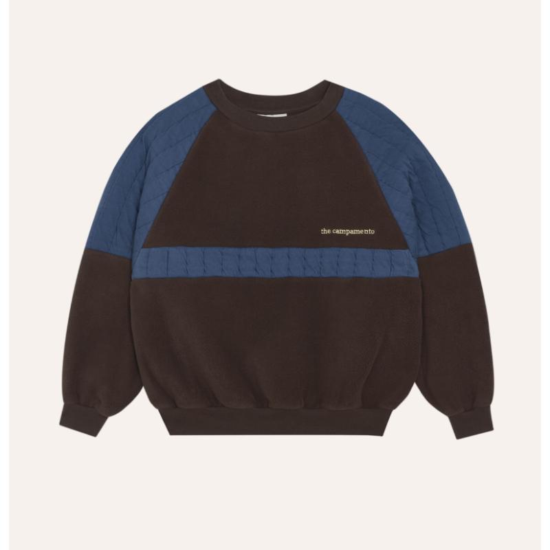 The Campamento Brown Polar Sweatshirt