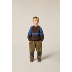 Alternative view of The Campamento Brown Polar Sweatshirt