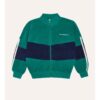 The Campamento Green Color Block Sweatshirt