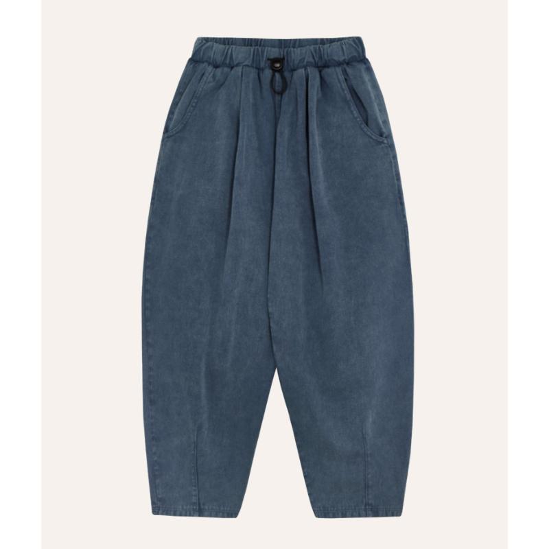 The Campamento Blue Washed Trousers