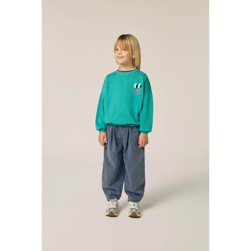 The Campamento Blue Washed Trousers - Afbeelding 2