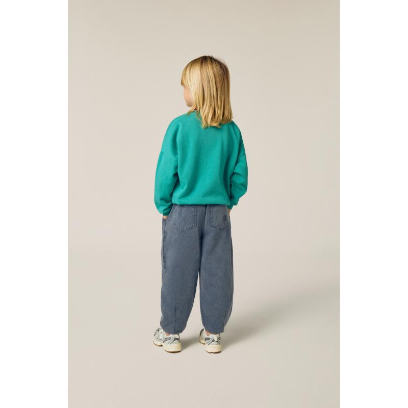 The Campamento Blue Washed Trousers - Afbeelding 3