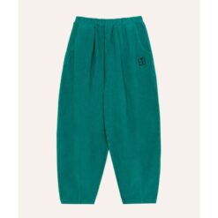 The Campamento Green Corduroy Trousers