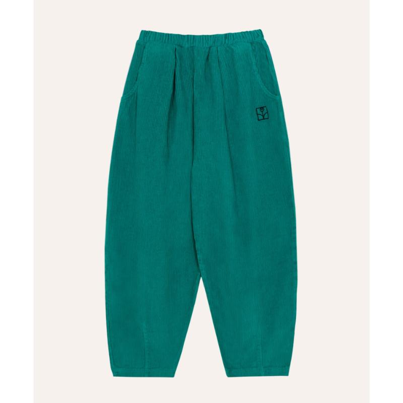 The Campamento Green Corduroy Trousers