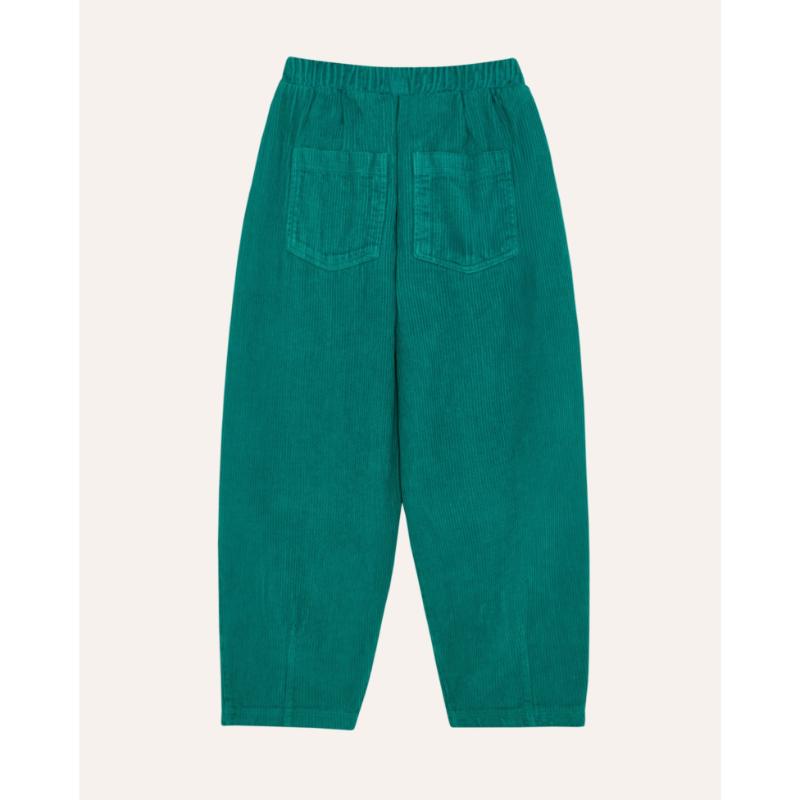 The Campamento Green Corduroy Trousers