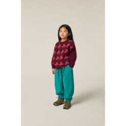 Alternative view of The Campamento Green Corduroy Trousers