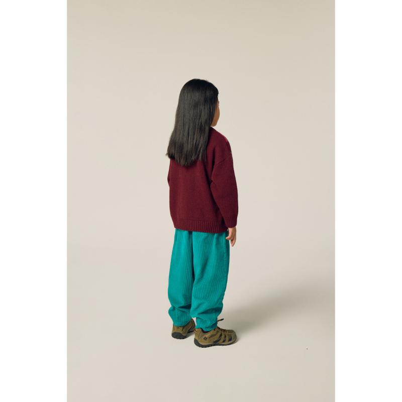The Campamento Green Corduroy Trousers - Afbeelding 3