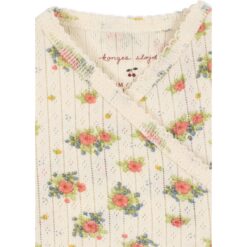Konges Slojd Newborn Onesie Rosetto - Afbeelding 3