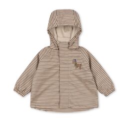 Konges Slojd - Rainy Palme Dog Rain jacket Stripe la Mer