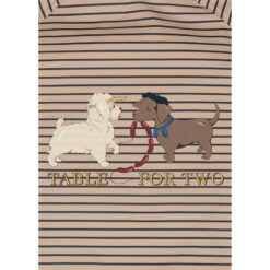 Konges Slojd Rainy Palme Dog Rain jacket Stripe la Mer - Afbeelding 3