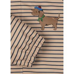 Alternative view of Konges Slojd - Rainy Palme Dog Rain jacket Stripe la Mer