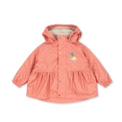 Konges Slojd - Rainy Palme Duckling Rain Jacket Coeur Feathers