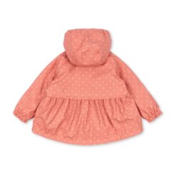 Konges Slojd Rainy Palme Duckling Rain Jacket Coeur Feathers - Afbeelding 3