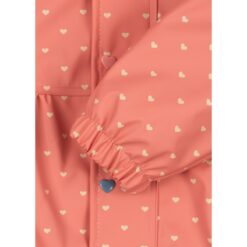 Konges Slojd Rainy Palme Duckling Rain Jacket Coeur Feathers - Afbeelding 4