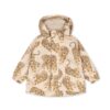 Konges Slojd Rainy Palme Rain jacket Panthera Beige
