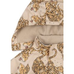 Konges Slojd Rainy Palme Rain jacket Panthera Beige - Afbeelding 3