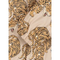 Konges Slojd Rainy Palme Rain jacket Panthera Beige - Afbeelding 4
