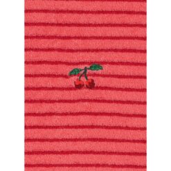 Konges Slojd Itty Sweatshirt Cardinal Rose Stripe - Afbeelding 4
