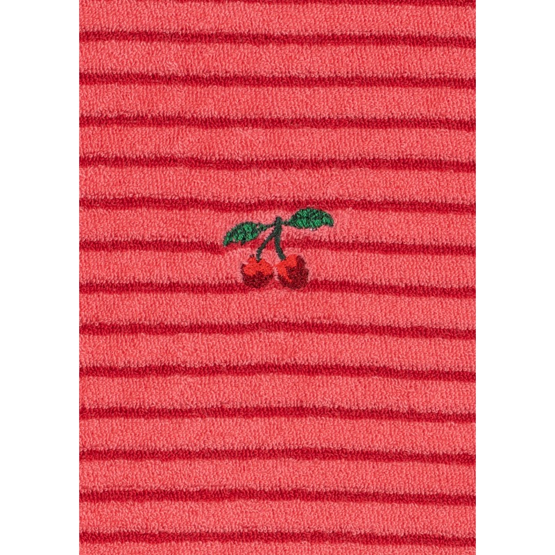 Konges Slojd Itty Sweatshirt Cardinal Rose Stripe - Afbeelding 4