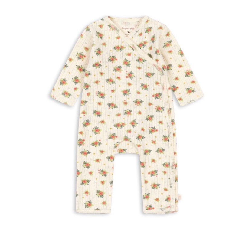 Konges Slojd Newborn Onesie Rosetto