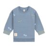 Lassig Sweater Skateboard steel blue