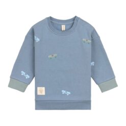 Lassig Sweater Skateboard steel blue