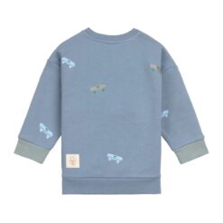 Lassig Sweater Skateboard steel blue