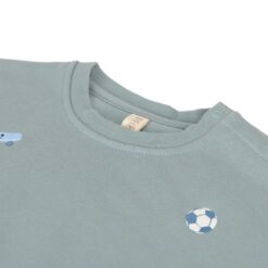Alternative view of Lassig Sweater Skateboard granite green