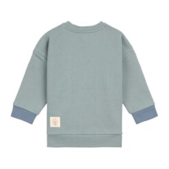 Lassig Sweater Skateboard granite green