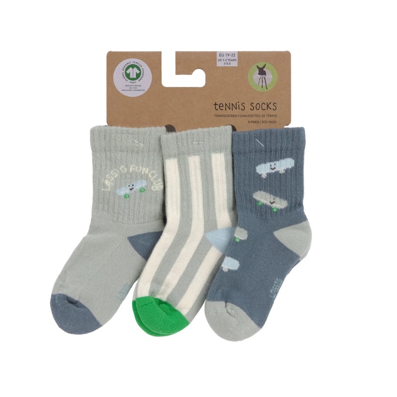 Lassig Tennis socks Skateboard - Afbeelding 2