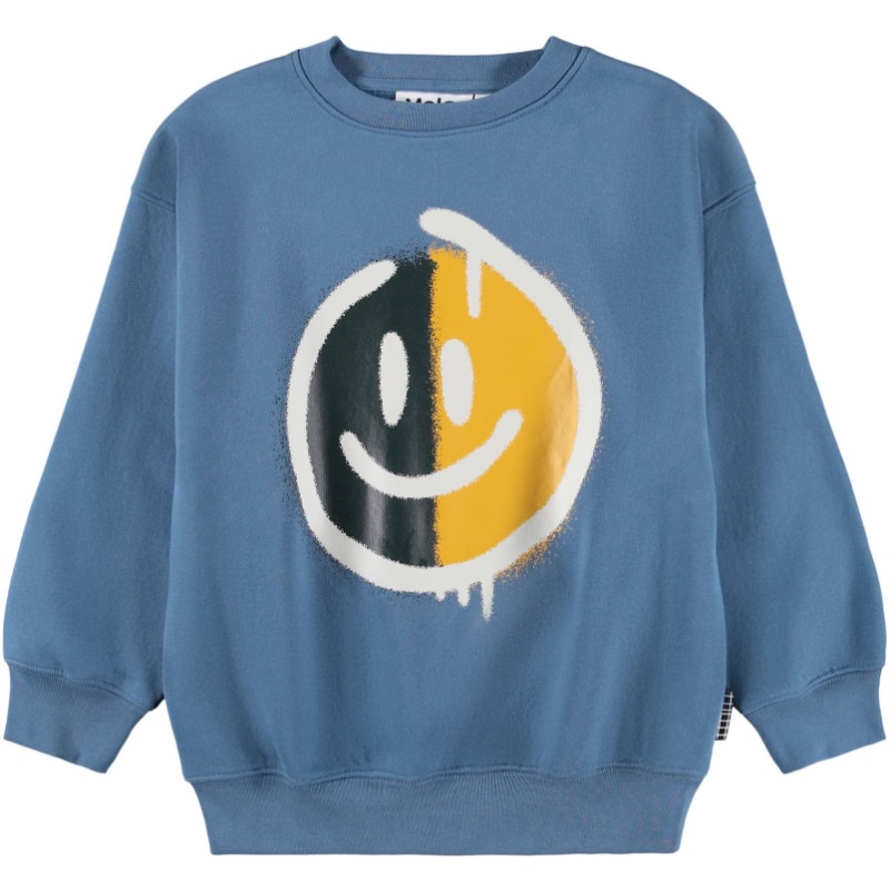 Molo Sweater Mar Split Smile