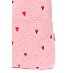 Alternative view of Studio Noos Teddy Mom Bag Light Pink Hearts