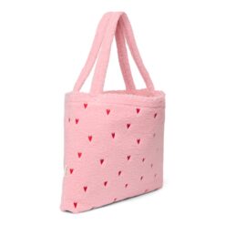 Studio Noos Teddy Mom Bag Light Pink Hearts - Afbeelding 3