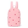 Studio Noos Teddy mini Backpack Light Pink Hearts