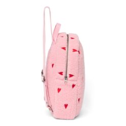 Alternative view of Studio Noos Teddy mini Backpack Light Pink Hearts