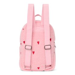 Studio Noos Teddy mini Backpack Light Pink Hearts - Afbeelding 3