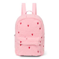 Studio Noos Teddy midi Backpack Light Pink Hearts
